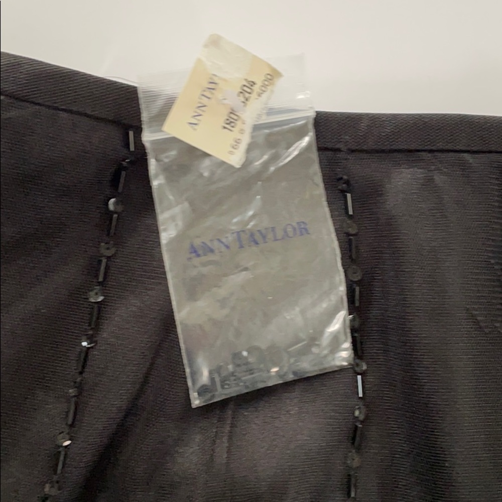 Ann Taylor Black Skirt NWT - Picture 2 of 5